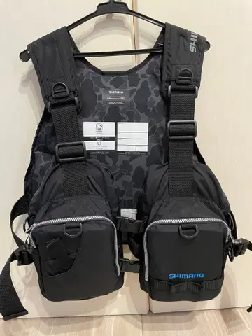 시마노 SHIMANO 레저용 구명 조끼 플로팅 베스트