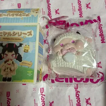 mellojoy 스퀴즈 ZOO 애니멀 시리즈 양 3