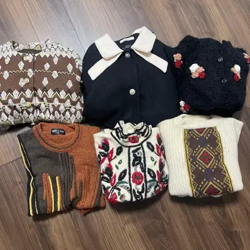 레트로 의류 묶음 판매