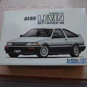 아오시마 1/24 도요타 AE86 레빈 후기