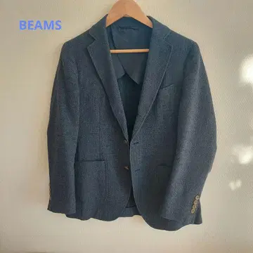 BEAMS HEART 비즈니스 자켓 44 그레이