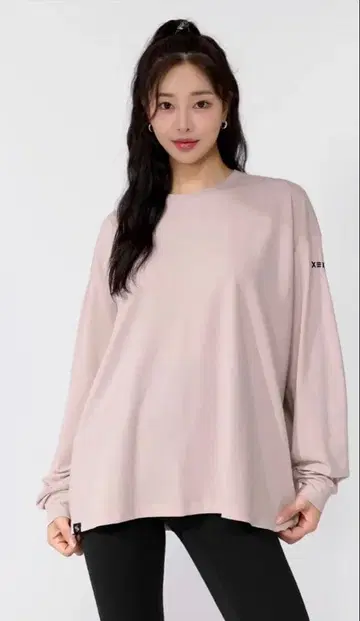 XA5353F 베이직 긴팔 티셔츠