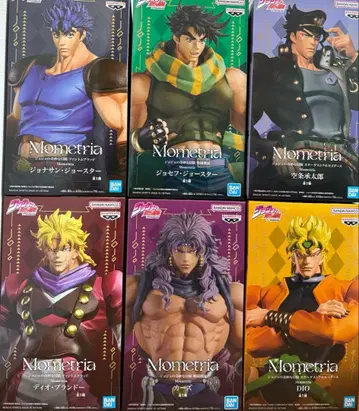 [미개봉 새상품] 죠죠의 기묘한 모험 Mometria 피규어