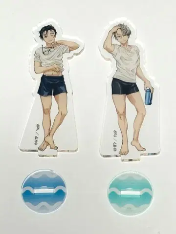 유리!!! on ICE 프린세스 카페 아크릴 스탠드 유리 빅토르