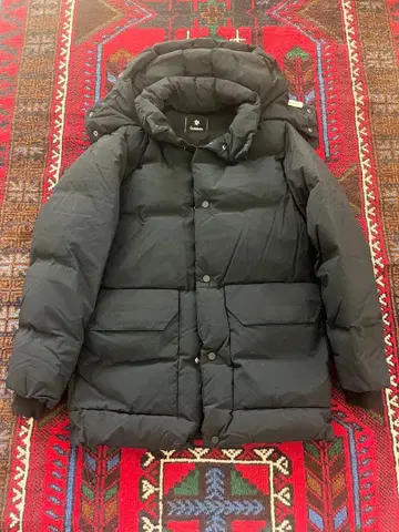 bshop 구매 Goldwin 블랙 다운 자켓 클리닝 완료