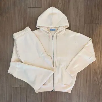 ESTNATION 실크 후디 & 팬츠 에스트네이션