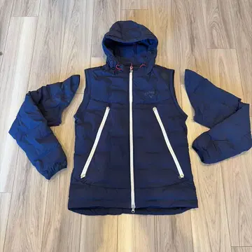 캘러웨이 아우터 베스트 후드 부착