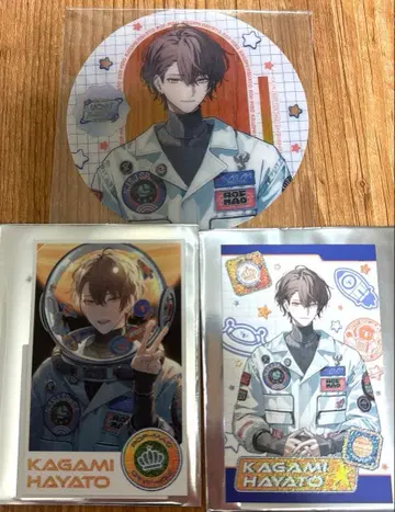 카가미 하야토 사진풍 클리어 코스터