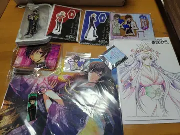 코드기어스 캔배치 캐릭터 굿즈 세트