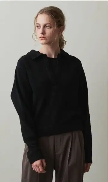 스티븐 앨런 스키퍼 넥 풀오버