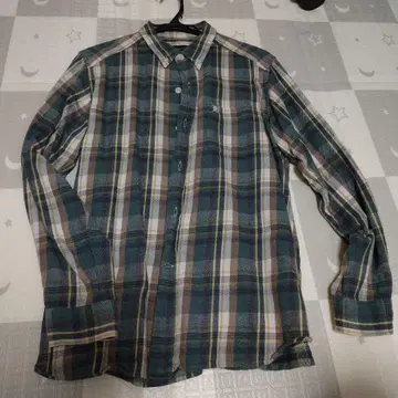 BackChannel 체크 무늬 셔츠 M 사이즈
