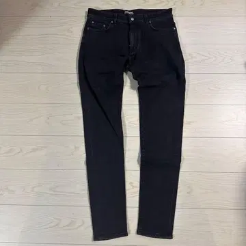 REPRESENT 블랙 데님 33