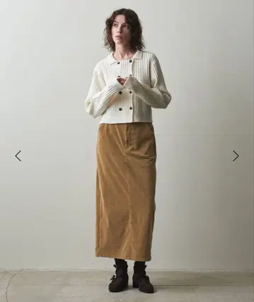 스티븐 앨런 코듀로이 스커트 유나이티드 애로우즈 APC 유니클로