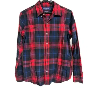 Gymplex 체크 무늬 셔츠 M 사이즈