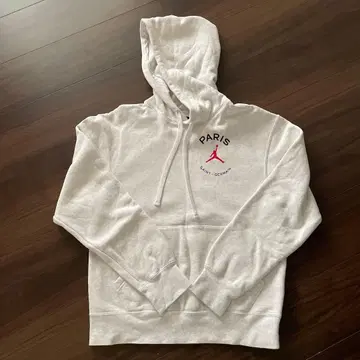 PSG Jordan 후드티 그레이 S 사이즈