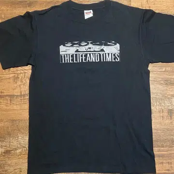 THE LIFE AND TIMES - T셔츠 M 사이즈 블랙