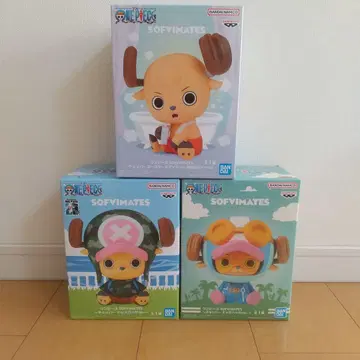 원피스 SOFVIMATES 초파 3체 세트