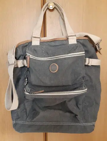 Kipling 2way 백 A4 컴퓨터 수납 포켓 포함