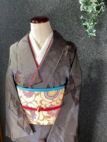 늦가을 박물관이나 미술관 나들이에! 오시마 명주 순수 실크