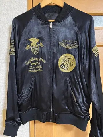 AVIREX 스카잔 자수