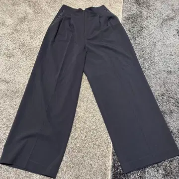 TIENS ecoute 네이비 팬츠