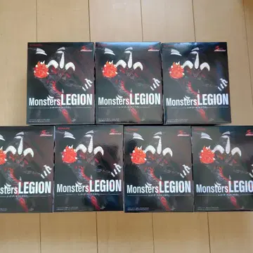 Monsters LEGION 레드 데몬즈 드래곤 피규어