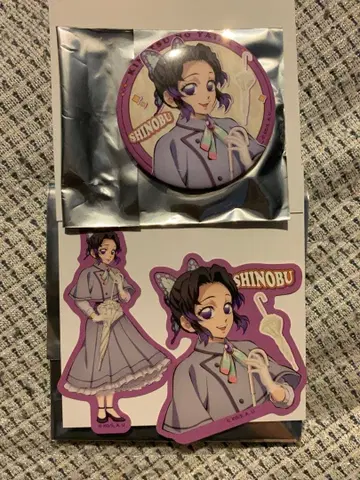 귀멸의 칼날 리로호텔 코쵸우 시노부 3점