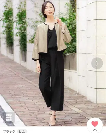 GIRL 셋업 세레모니 팬츠 수트 L 사이즈