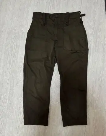 군용 카고 팬츠 빈티지