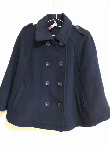 NATURALBEAUTYBASIC 판초 코트 케이프 코트 울 모