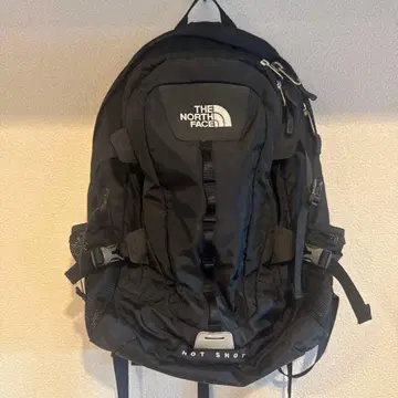 THE NORTH FACE HOT SHOT 블랙 백팩