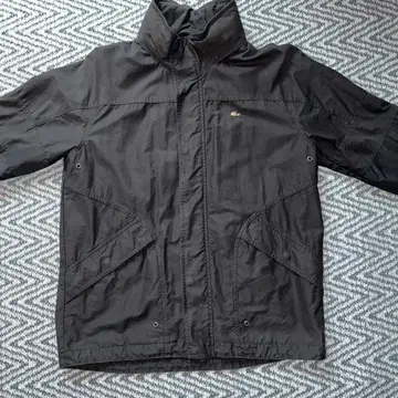 라코스테 L 블루종 코트