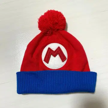 마리오 니트 모자 유니버셜 코스프레 폼폼 팬캡 분장