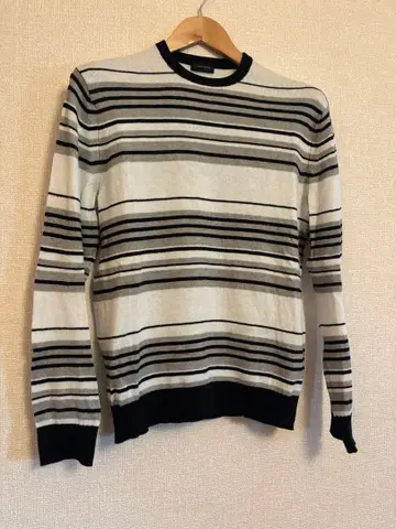 JOSEPH HOMME 스트라이프 니트 스웨터