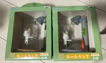도코데모 잇쇼 토로 룸램프 2종 세트 희귀 레어