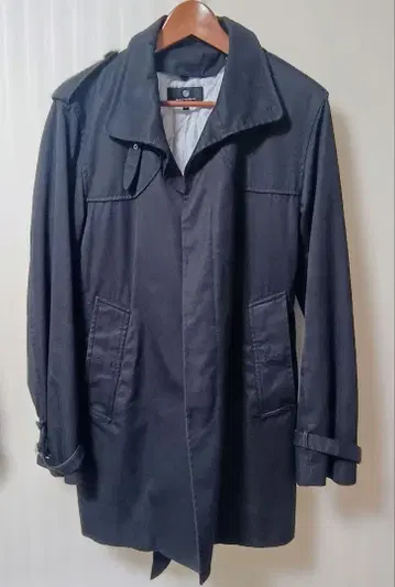 BEAUTY&YOUTH UNITED ARROWS 블랙 트렌치코트