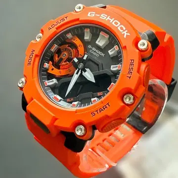 [ 미사용 ] G-SHOCK 오렌지 G GA-2200M-4A
