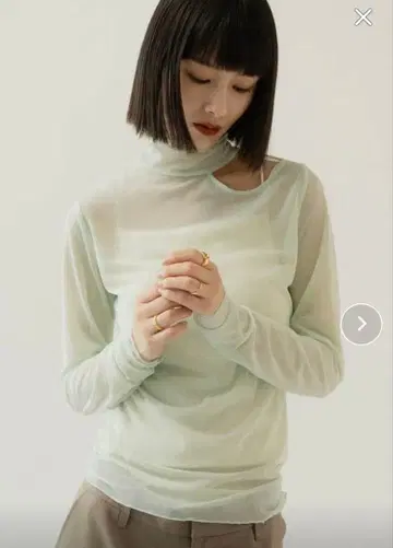 knuth marf / sheer logo tops