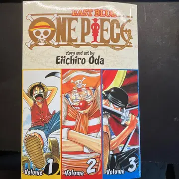 원피스: 이스트 블루 1-3권 세트