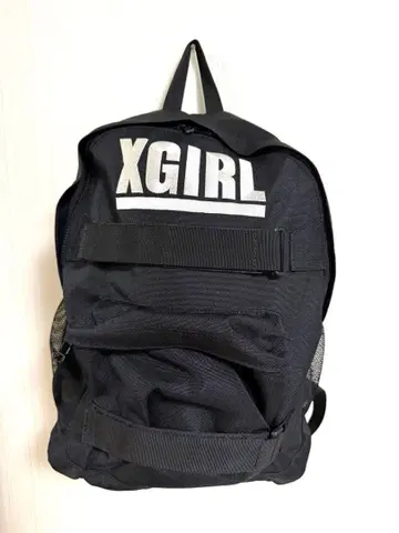 XGIRL 블랙 백팩