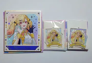 프로세카 텐마 사키 감사제 아크릴 키링 미니 색지