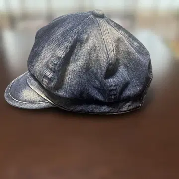 CA4LA 데님 헌팅 캡 프리 사이즈