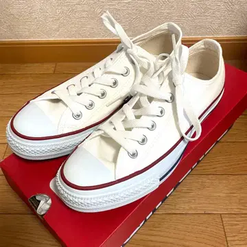 CONVERSE ALL STAR 화이트 스니커즈