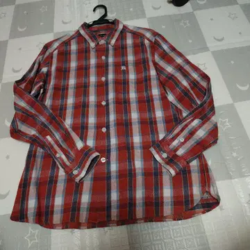 BackChannel 체크 무늬 긴팔 셔츠 M 사이즈