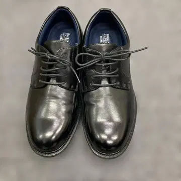 블랙 가죽 신발 26.5cm