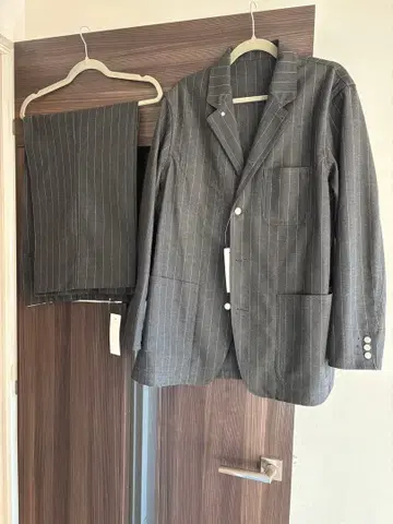 GU x beautiful people 커버올 와이드 팬츠