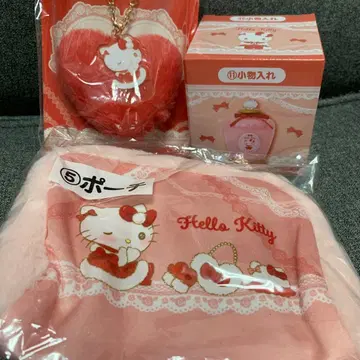 헬로키티 복권 파우치 백참 소품함