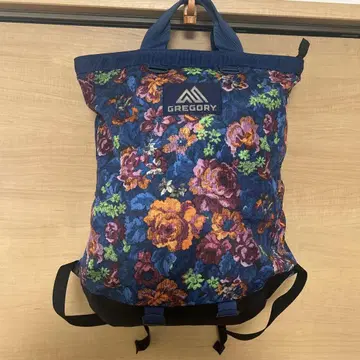 그레고리 GREGORY 플래시 데이 2way 블루 태피스트리