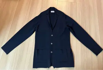 JOHN SMEDLEY 'Oxland' 네이비 니트 자켓 M