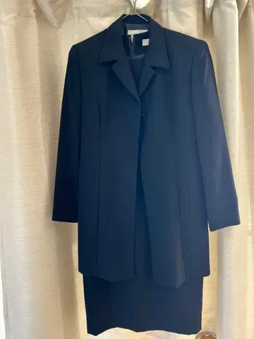 블랙 포멀 자켓 세트 여성용 예복 상복 Jubilien